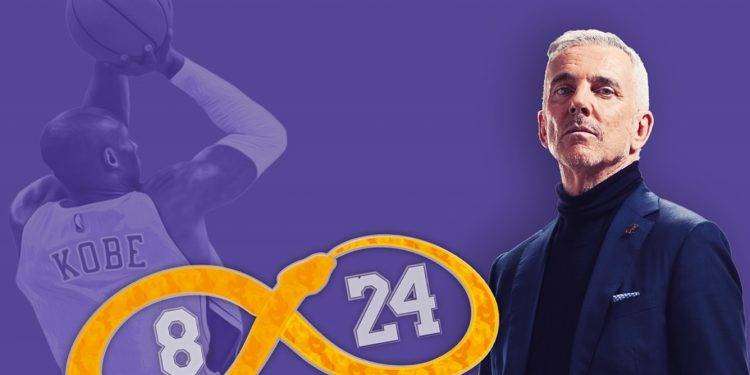 “Otto infinito”: il nuovo spettacolo di Federico Buffa dedicato a Kobe Bryant