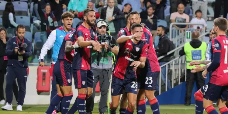Cagliari e 8 squadre in 4 punti per la corsa salvezza