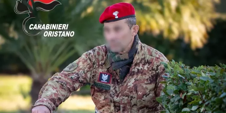 Munizioni e droga scoperti ad Assolo dai Carabinieri
