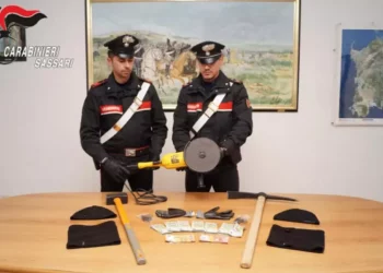 Sgominata la banda delle cassaforti, colpi a Olbia e Sassarese