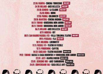 Guido Catalano porta in tour in Italia uno spettacolo “con” Bukowski: una data a Cagliari