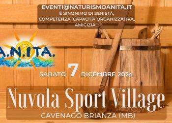 Serata Wellness naturista a Cavenago: per gli amanti della nudità appuntamento il 7 dicembre 2024