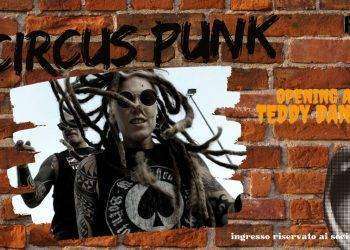I Circus Punk in tour in Italia: due date in Sardegna a novembre