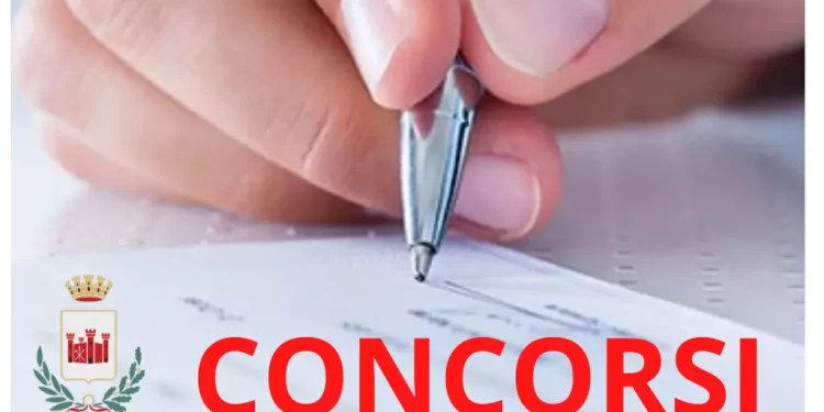 Sanluri, Concorso funzionario “Area Sociale”