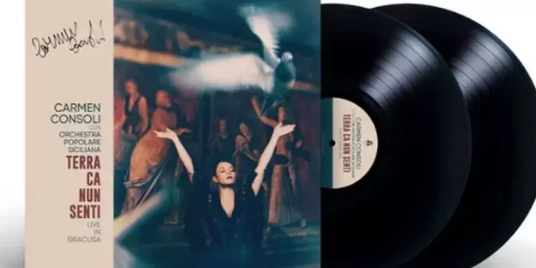 Consoli presenta ad Avezzano ‘Terra ca nun senti’