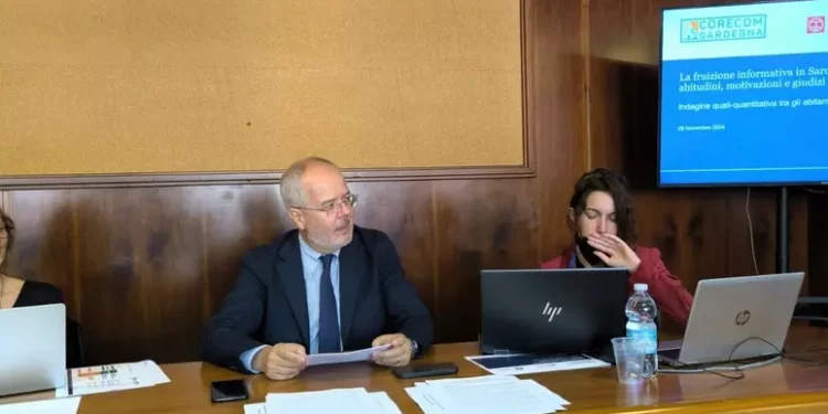 I sardi leggono molto e prediligono le notizie locali