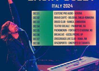 Lachy Doley in tour in Italia: ecco le date