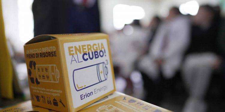 Nelle scuole quartesi “Energia al Cubo”: un progetto su riciclo e conferimento delle batterie