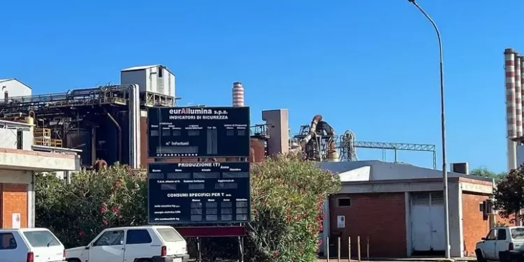 Eurallumina, occhi puntati su Roma per intesa su Dpcm energia