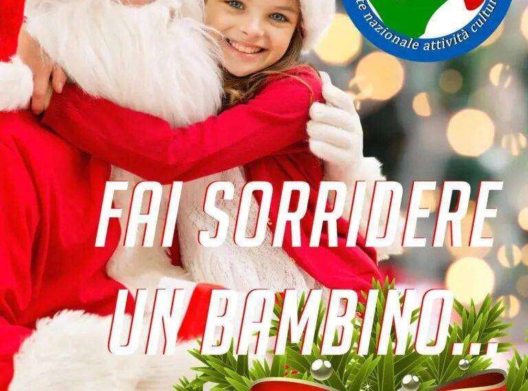 “Fai sorridere un bambino”, l’Enac Sardegna raccoglie giocattoli e libri per i bambini meno fortunati