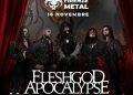 Gli Fleshgod Apocalypse il 16 novembre in concerto a Firenze