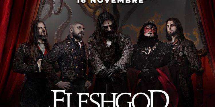 Gli Fleshgod Apocalypse il 16 novembre in concerto a Firenze