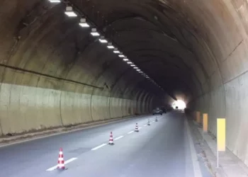 Arrivano le luci nella galleria della 195 a Sarroch