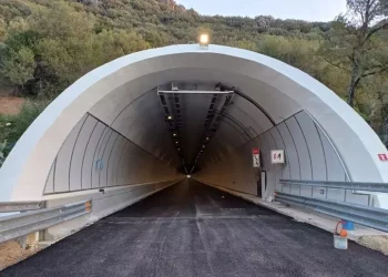 Anas, venerdì 8 riapre la galleria sulla 131 Dcn a Siniscola