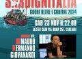 Concerto di Mauro Ermanno Giovanardi al Jester Club di Cagliari