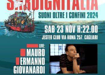 Concerto di Mauro Ermanno Giovanardi al Jester Club di Cagliari