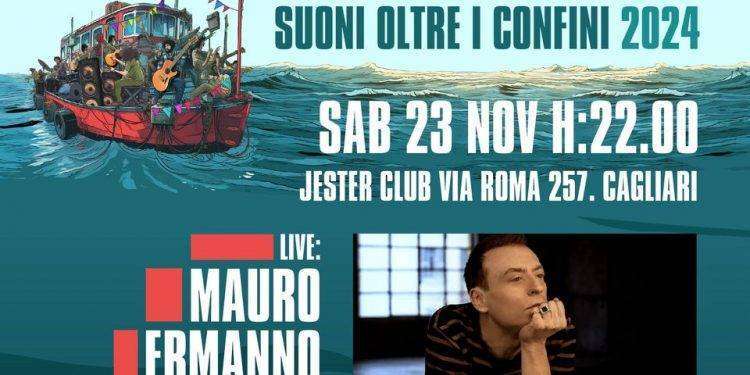 Concerto di Mauro Ermanno Giovanardi al Jester Club di Cagliari