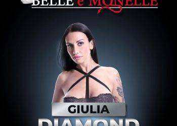 Giulia Diamond al Belle e Monelle di Sanluri, appuntamento l’8 e 9 novembre