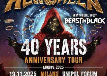 Helloween: una data a Milano nel 2025 per il tour dei 40 anni