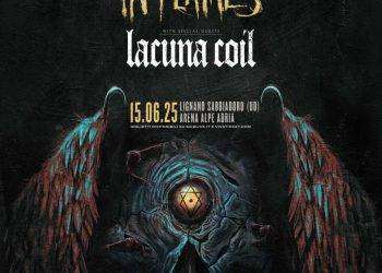 In Flames: una data a Lignano Sabbiadoro nel 2025 con i Lacuna Coil