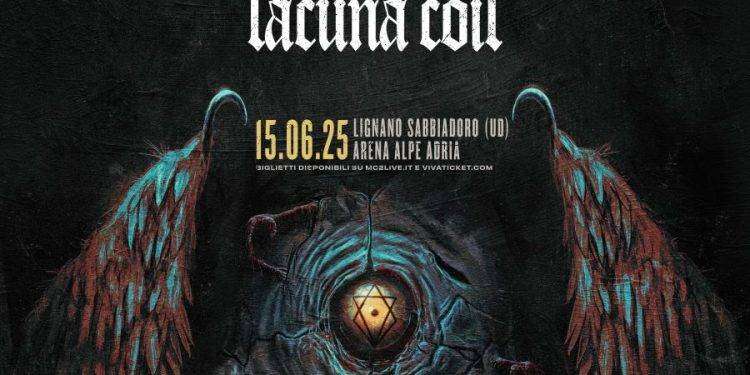 In Flames: una data a Lignano Sabbiadoro nel 2025 con i Lacuna Coil