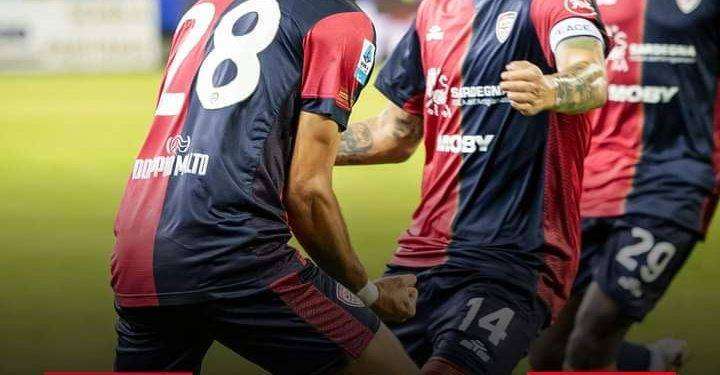 Un buon Cagliari ferma il Milan, finisce 3 a 3