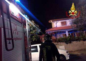 Tragedia a Nurri, incendio in casa: muore un anziano