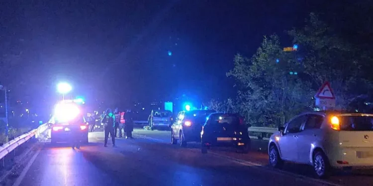 Istat, in aumento incidenti stradali con vittime e feriti