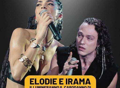 Elodie e Irama, ecco chi sono le star del Capodanno a Castelsardo