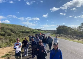 Portovesme, sciopero lavoratori appalti che occupano municipio