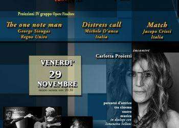 Carlotta Proietti il 29 novembre all’Adriano di Cagliari