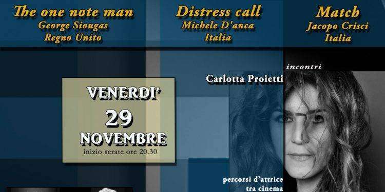 Carlotta Proietti il 29 novembre all’Adriano di Cagliari