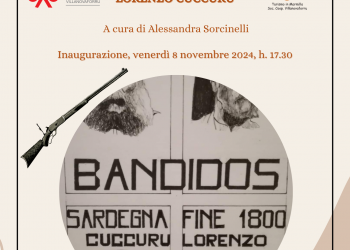 Bandidos e Balentes, mostra di Lorenzo Cuccuru a Villanovaforru