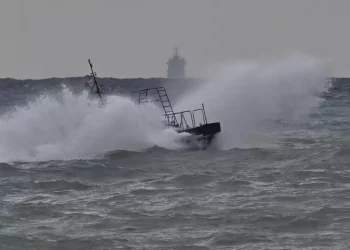 Maltempo: venti fino a burrasca forte al Centro-Sud