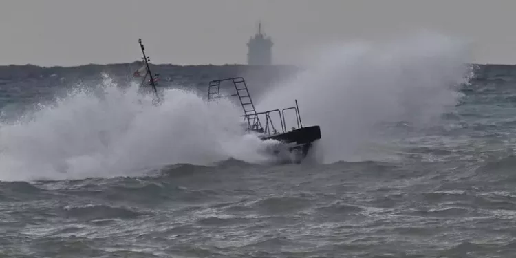 Maltempo: venti fino a burrasca forte al Centro-Sud