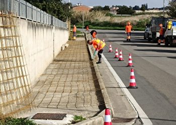 Sanluri, al via i lavori su strade e marciapiedi