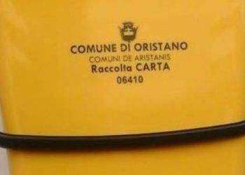Oristano, fino al 19 dicembre raccolta straordinaria di carta