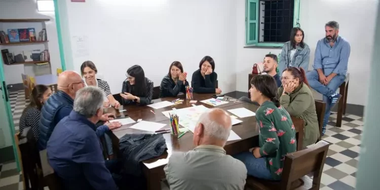 Team di studiosi a Masullas per coprogettare il borgo del futuro