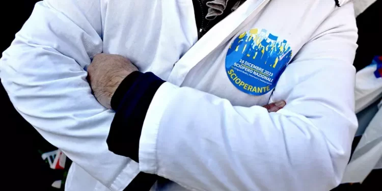 Sciopero medici, domani 1,2 milioni prestazioni a rischio