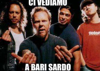 Capodanno. Ufficiale: i Metallica a Bari Sardo