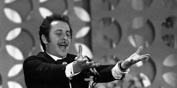 Arriva Modugno, l’italiano che incantò il mondo su Rai1