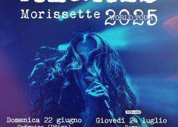 Alanis Morissette: annunciate nuove date a Lucca e Roma