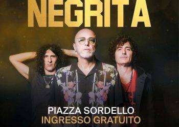 Negrita: in concerto a Mantova per il Capodanno in Piazza Sordello
