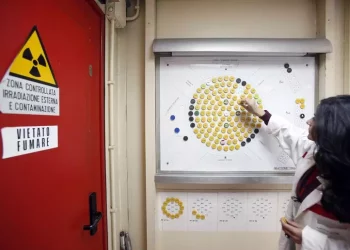 Un caso di contaminazione da plutonio nell’impianto Casaccia di Roma