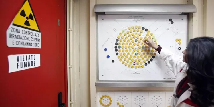 Un caso di contaminazione da plutonio nell’impianto Casaccia di Roma