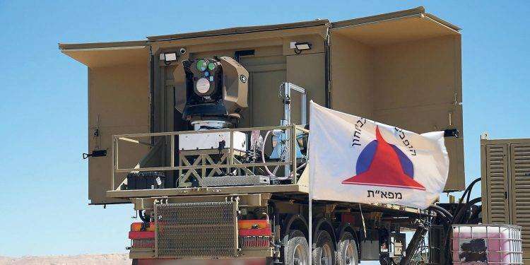 Nuove micidiali armi laser in mano a Israele
