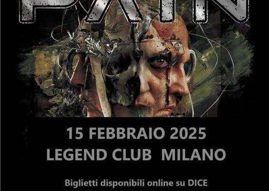 I Pain in concerto a Milano nel febbraio 2025