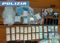 In casa 3 chili di hascisc e oltre 200mila euro, arrestato