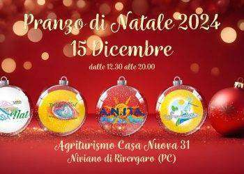 Pranzo di Natale naturista, il 15 dicembre a Niviano di Rivergaro (PC)