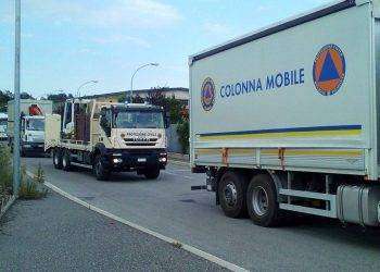 Cagliari, terza esercitazione della Colonna mobile il 5 novembre nel campo di via San Paolo: disagi alla viabilità